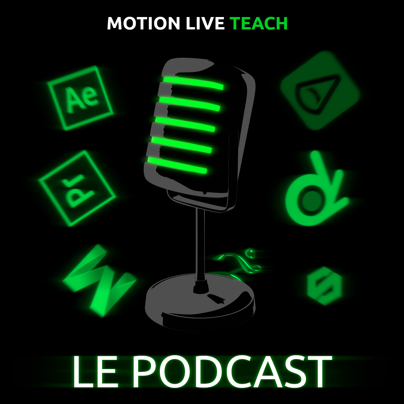Le podcast de Motion Live Teach